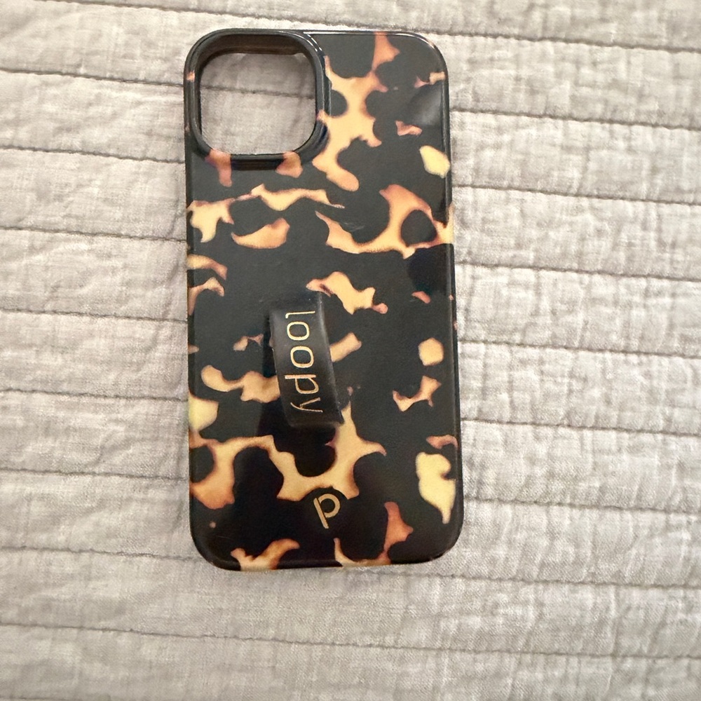 Loopy Case Tortoise Shell Design Phone Case